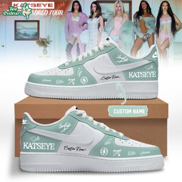 Katseye The Wildworld Tour 2026 Edition Personalized Nike Air Force 1