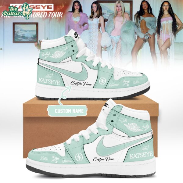 Katseye The Wildworld Tour 2026 Edition Personalized Nike Air Jordan 1