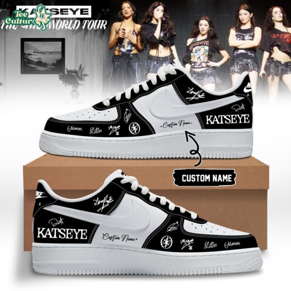 Katseye The Wildworld Tour 2026 Personalized Air Force 1