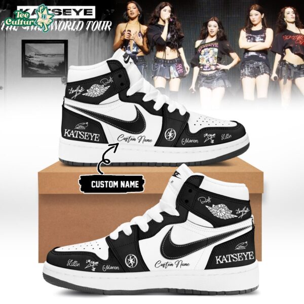 Katseye The Wildworld Tour 2026 Personalized Air Jordan 1