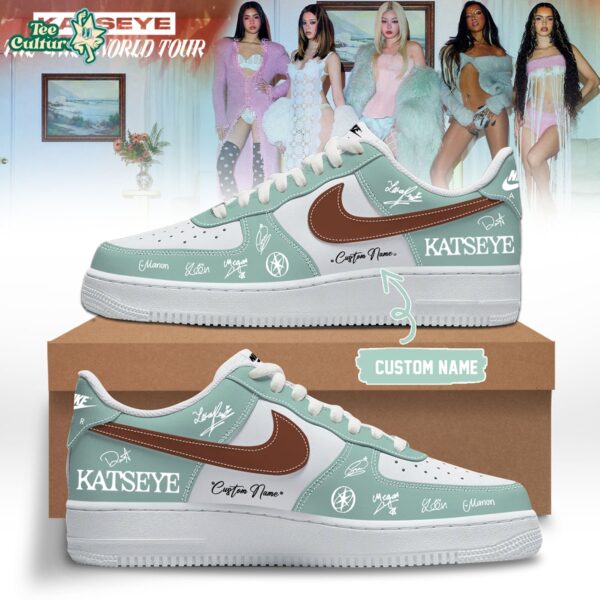 Katseye The Wildworld Tour 2026 Special Edition Customized  Air Force 1