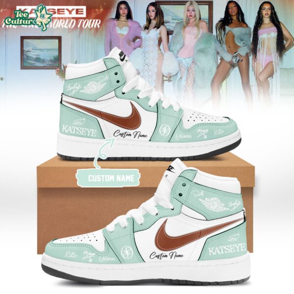 Katseye The Wildworld Tour 2026 Special Edition Personalized  Air Jordan 1