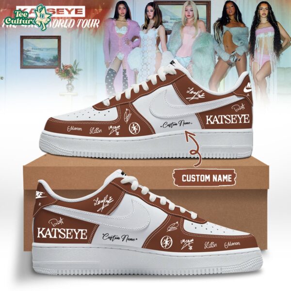 Katseye The Wildworld Tour 2026 Special Edition Personalized Nike Air Force 1