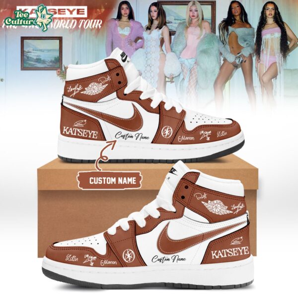 Katseye The Wildworld Tour 2026 Special Edition Personalized Nike Air Jordan 1