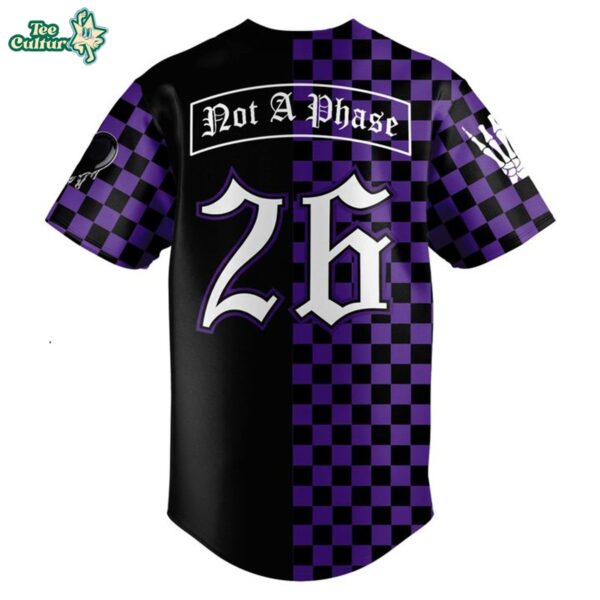 Las Vegas Aviators Emo Night 2026 Special Baseball Jersey by Teesculture.com