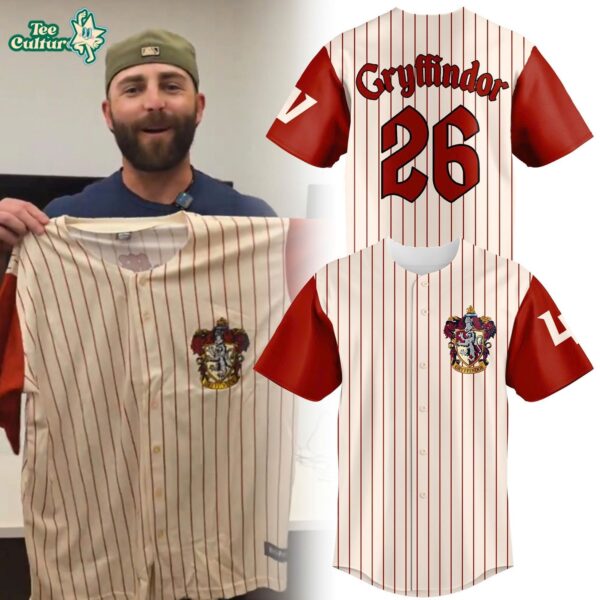 Las Vegas Aviators x Gryffindor Harry Potter Night 2026 Baseball Jersey