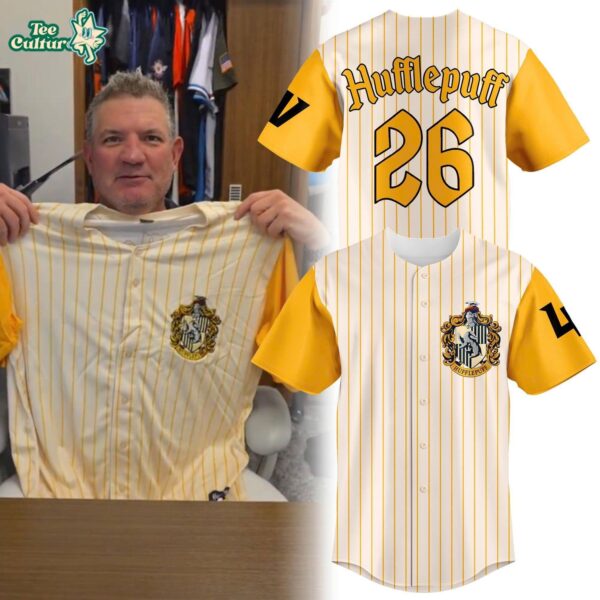 Las Vegas Aviators x Hufflepuff Harry Potter Night 2026 Baseball Jersey