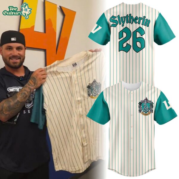 Las Vegas Aviators x Slytherin Harry Potter Night 2026 Baseball Jersey