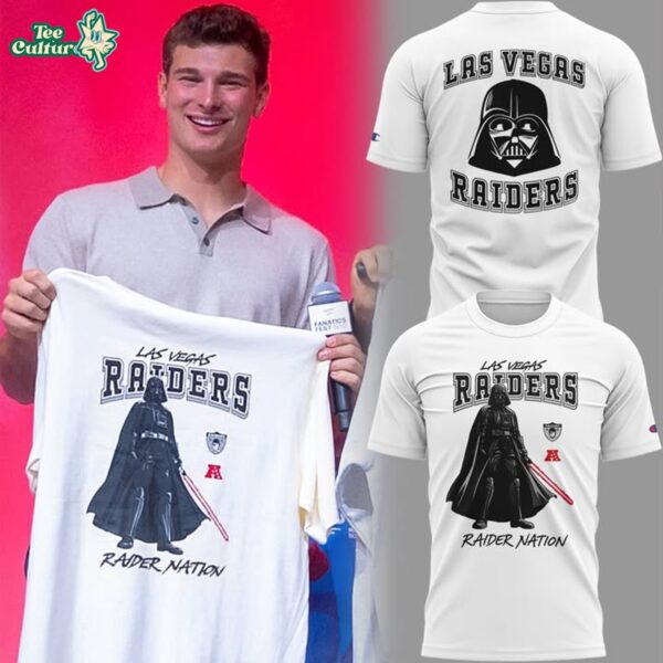 Las Vegas Raiders Darth Vader Shirt Raider Nation Cool Football Tshirt 2026