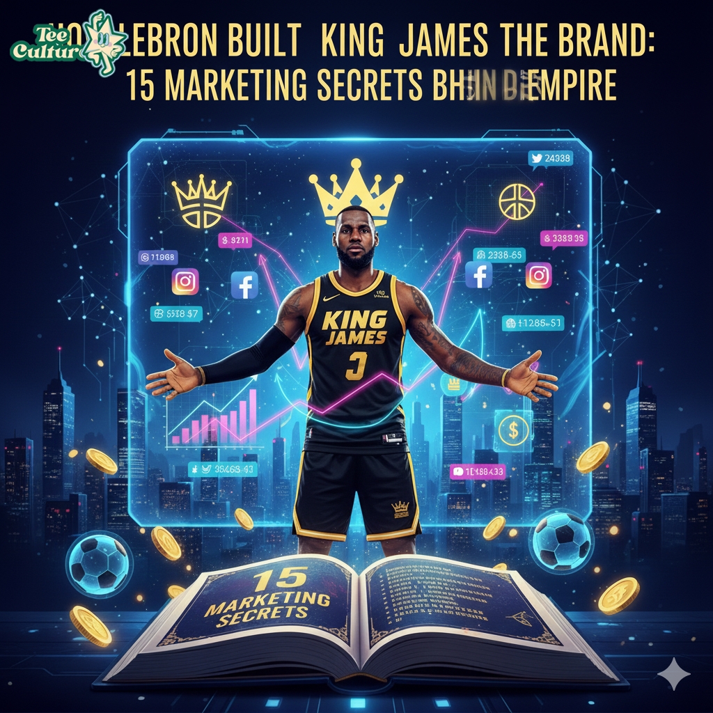 LeBron James: The King’s Future and Merchandising Impact