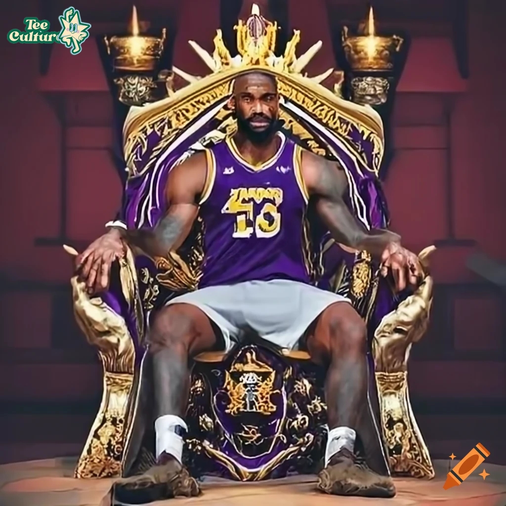 LeBron James: The King’s Future and Merchandising Impact