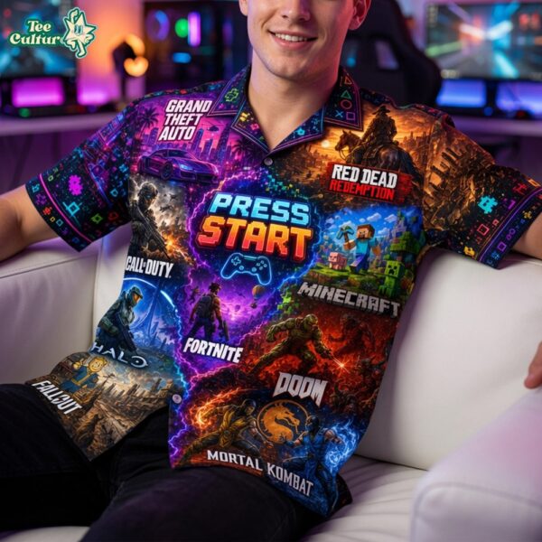 Legends Level Hawaiian Shirt - Personalized Gifts For Gamers 01tylu
