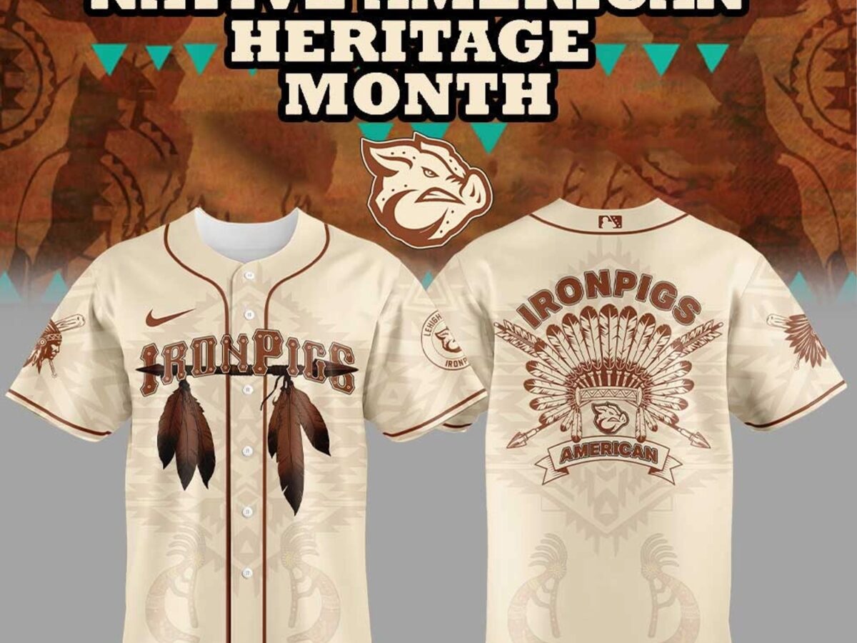 Lehigh Valley Ironpigs Native American Heritage Month Limited