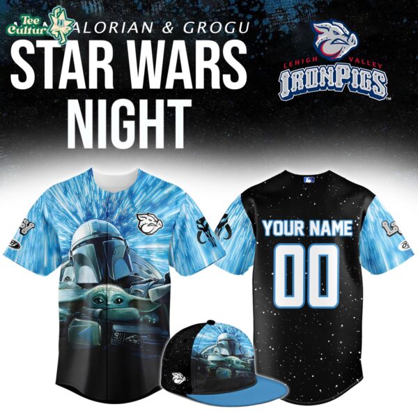 Lehigh Valley Ironpigs X Star Wars Night 2026 Customized Baseball Jersey