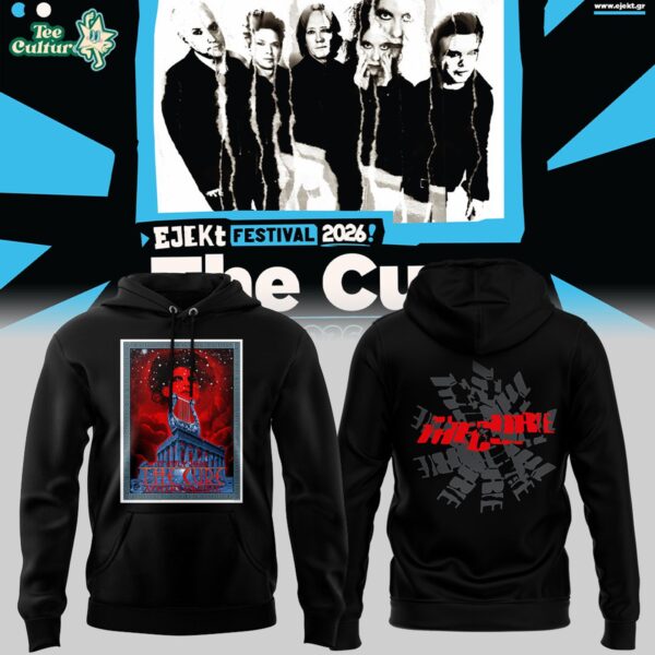 Limited Edition Ejekt Festival 2026 In Athens Hoodie