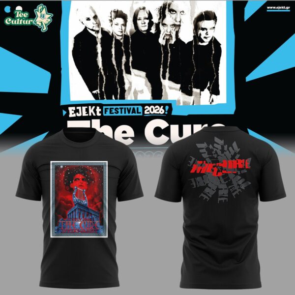 Limited Edition Ejekt Festival 2026 In Athens Tshirt