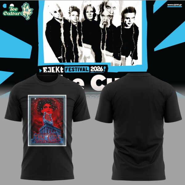 Limited Edition Ejekt Festival 2026 In Athens Tshirt 2d