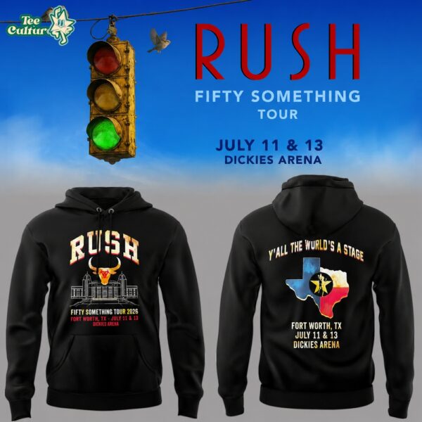 Limited Edition Fifty Something Tour At Fort Worth, Texas Hoodie