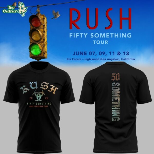 Limited Edition Fifty Something Tour Shirt