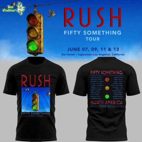 Limited Edition Fifty Something Tour Shirt V2