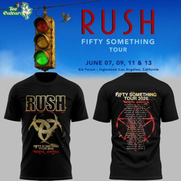 Limited Edition Fifty Something Tour Shirt V3