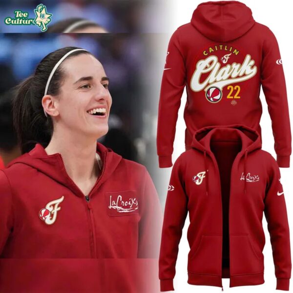 Limited Edition Indiana Fever 2026 Caitlin Clark Hoodie