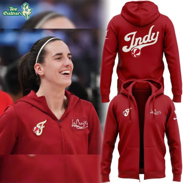 Limited Edition Indiana Fever 2026 Caitlin Clark Hoodie V2