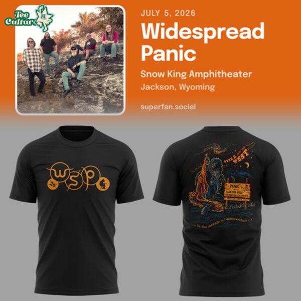 Limited Edition Jackson Hole 2026 Tshirt