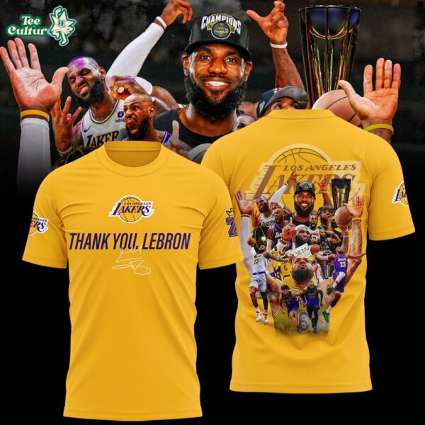 Limited-Edition-Los-Angeles-Lakers-Thank-You-LeBron-James-Graphic-TShirt-2.jpg