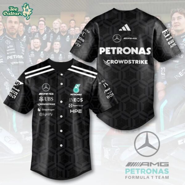 Limited Edition Mercedes AMG Petronas F1 Team Baseball Jersey