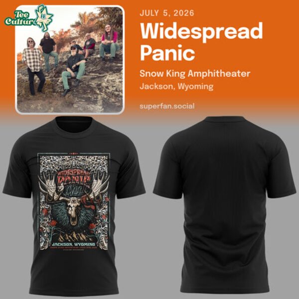 Limited Edition Montana Panic 2026 Tshirt