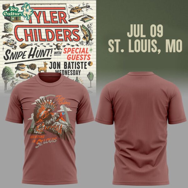 Limited Edition Snipe Hunt Tour 2026 At St.Louis,Mo TShirt 2d