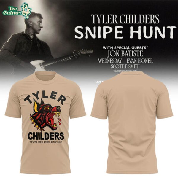 Limited Edition Snipe Hunt Tour 2026 At St.Louis,Mo TShirt 2d V2
