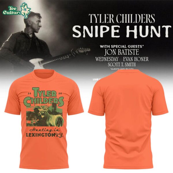 Limited Edition Snipe Hunt Tour 2026 At St.Louis,Mo TShirt 2d V3