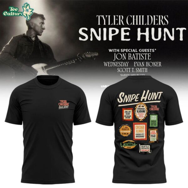 Limited Edition Snipe Hunt Tour 2026 TShirt