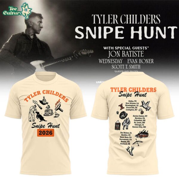Limited Edition Snipe Hunt Tour 2026 TShirt V2