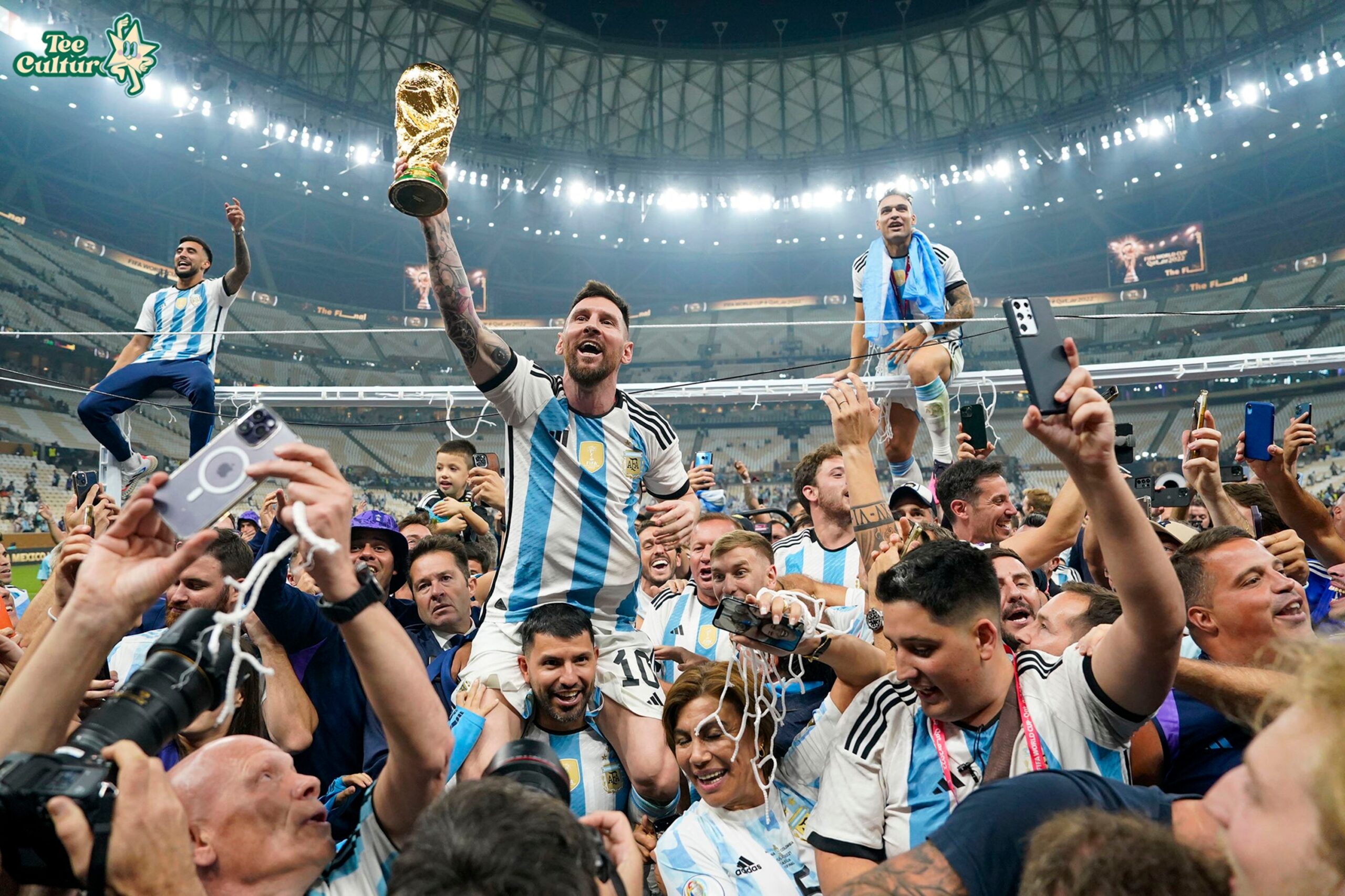 Lionel Messi: The Journey to the World Cup Final and Its Buzz