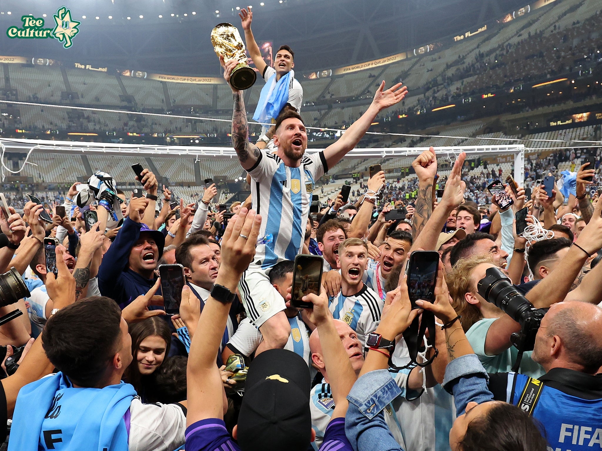 Lionel Messi: The Journey to the World Cup Final and Its Buzz