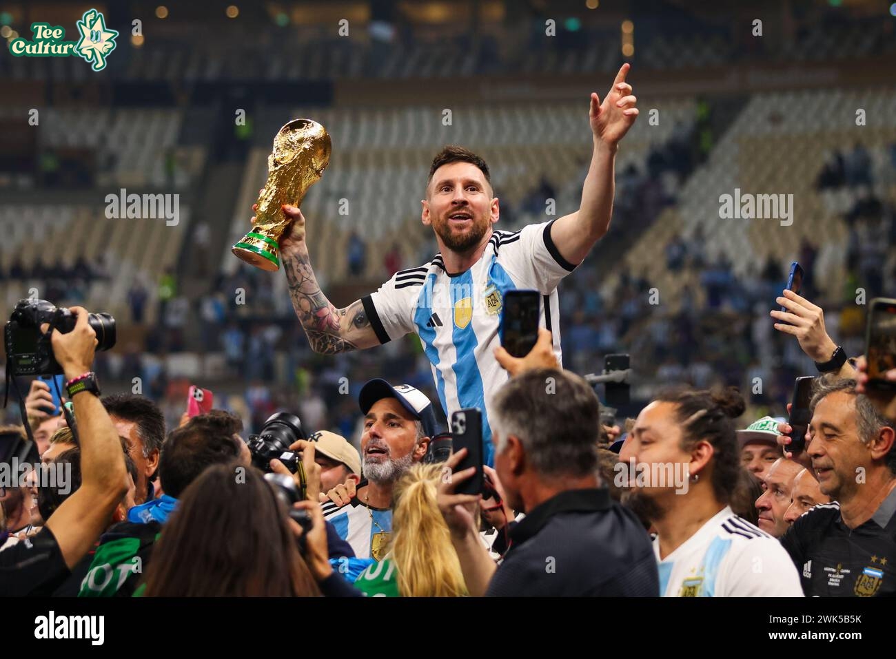 Lionel Messi: The Journey to the World Cup Final and Its Buzz