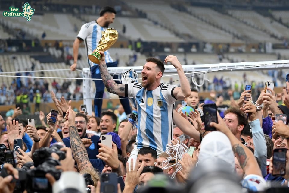 Lionel Messi: The Journey to the World Cup Final and Its Buzz