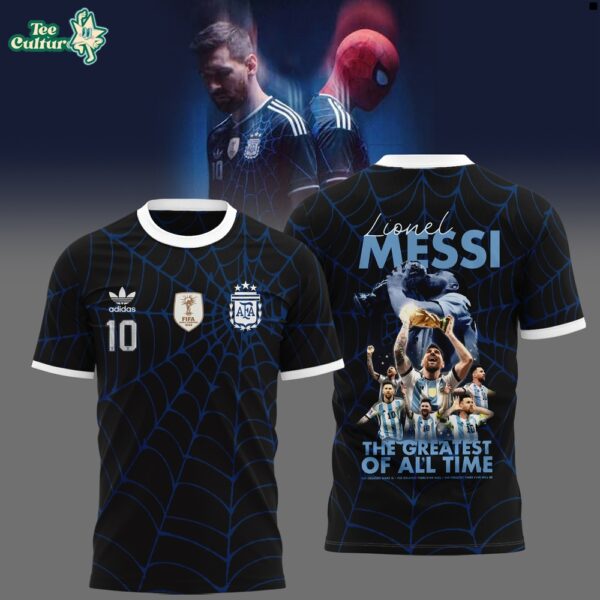 Lionel Messi x Spider-Man Greatest Of All Time Limited Edition T-Shirt