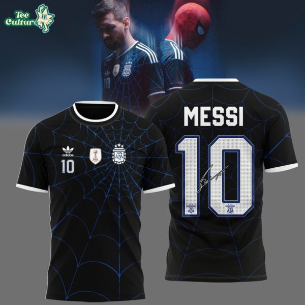 Lionel Messi x Spider-Man Limited Edition Graphic T-Shirt