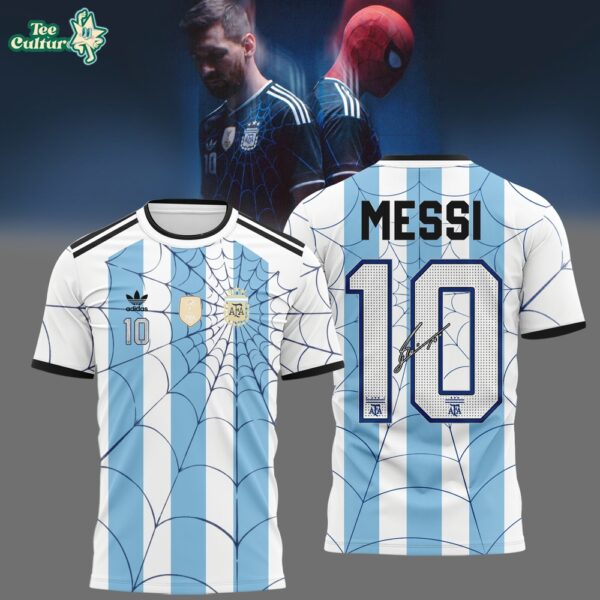 Lionel Messi x Spider-Man Limited Edition Graphic T-Shirt
