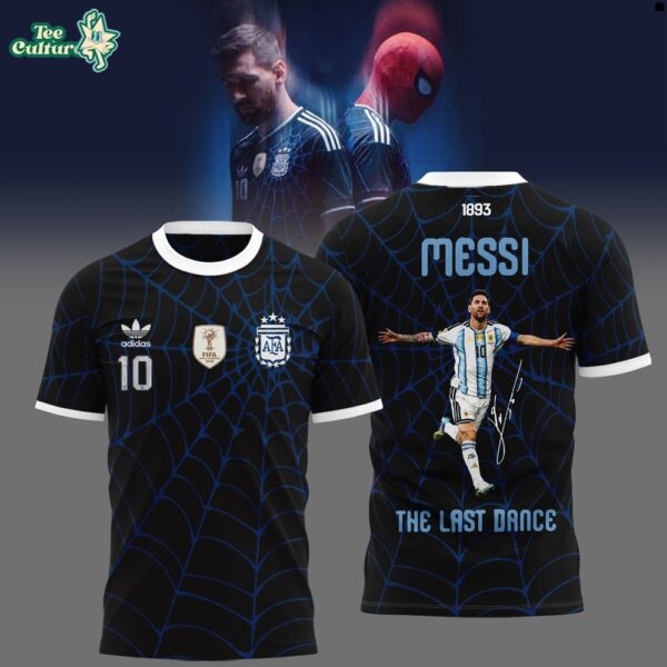 Lionel Messi x Spider-Man The Last Dance Limited Edition T-Shirt