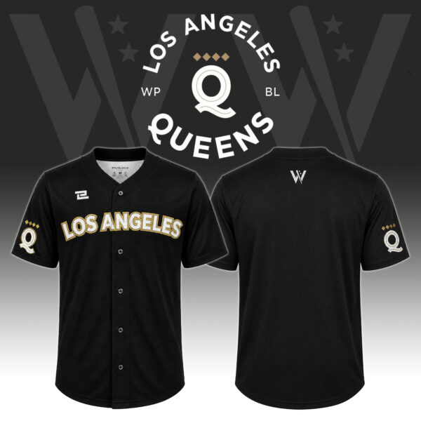 Los Angeles Away Baseball Jersey 2026