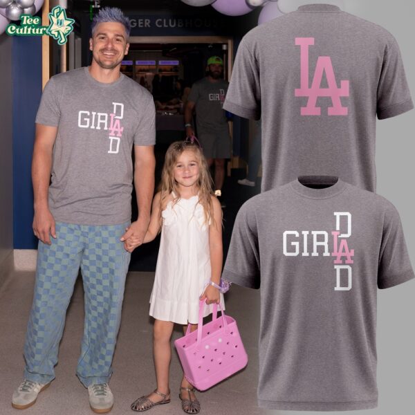 Los Angeles Dodgers Girl Dad Limited Edition Shirt