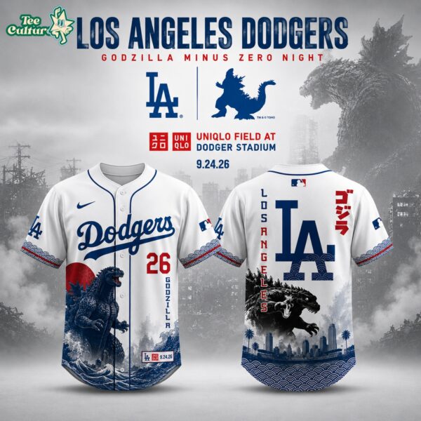 Los Angeles Dodgers × Godzilla Minus One Limited