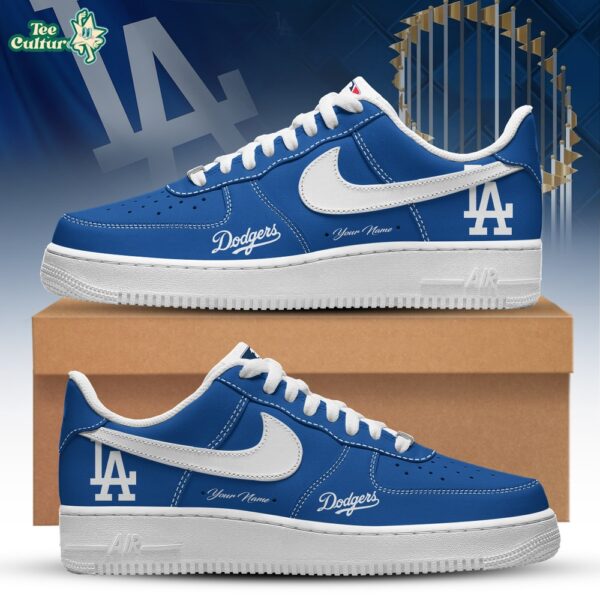 Los Angeles Dodgers Special Heritage 2026 Limited Edition Custom Sneakers