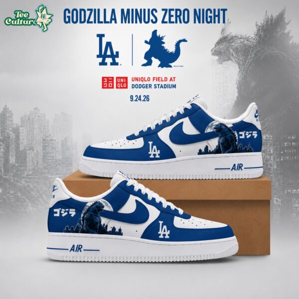 Los Angeles Dodgers X Godzilla Minus Zero Night 2026 Air Force 1
