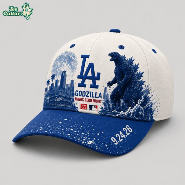 Los Angeles Dodgers x Godzilla Minus Zero Night 2026 Limited Edition Baseball Cap